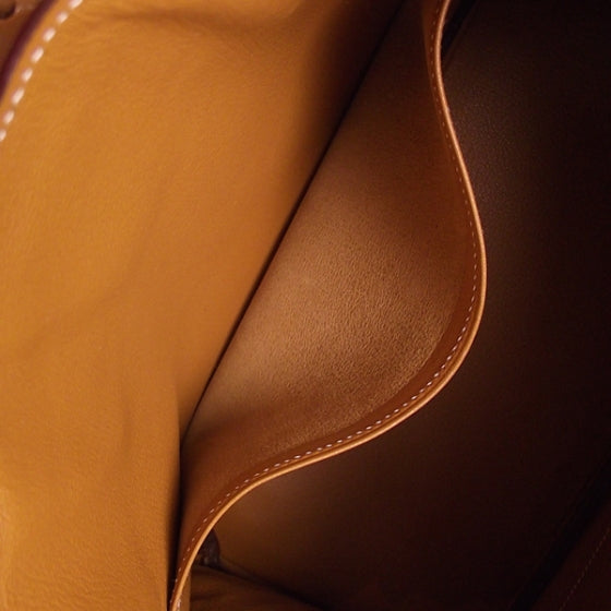 Hermes Togo BIRKIN 30 Camel 7 of 12