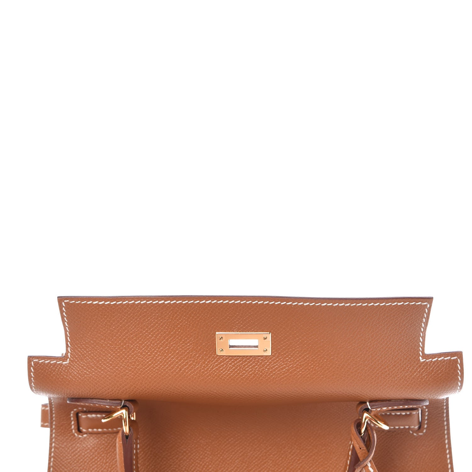 Hermes Epsom Kelly Sellier 25 Gold 9 of 46