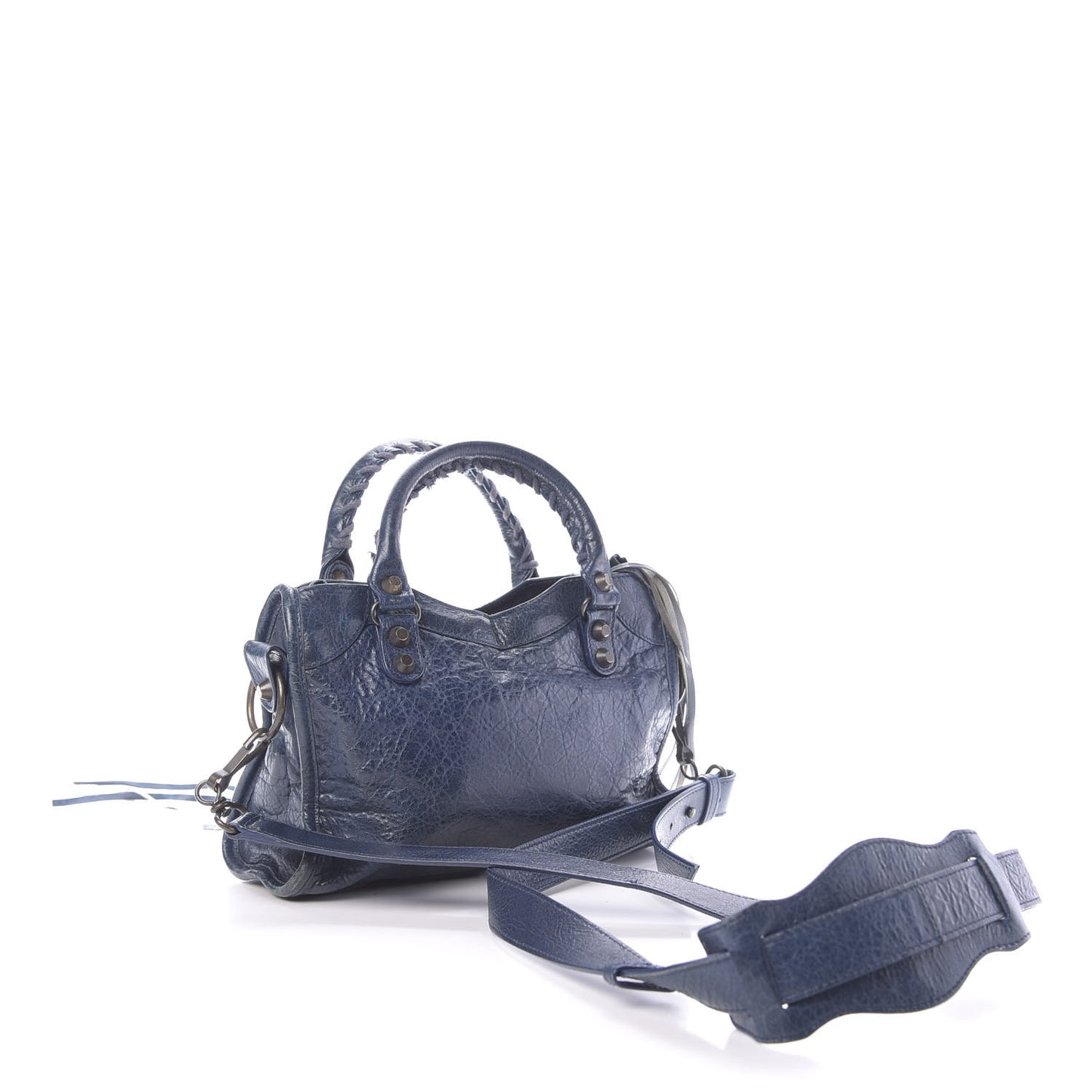 Agneau Classic Hardware Mini City Bleu Mineral