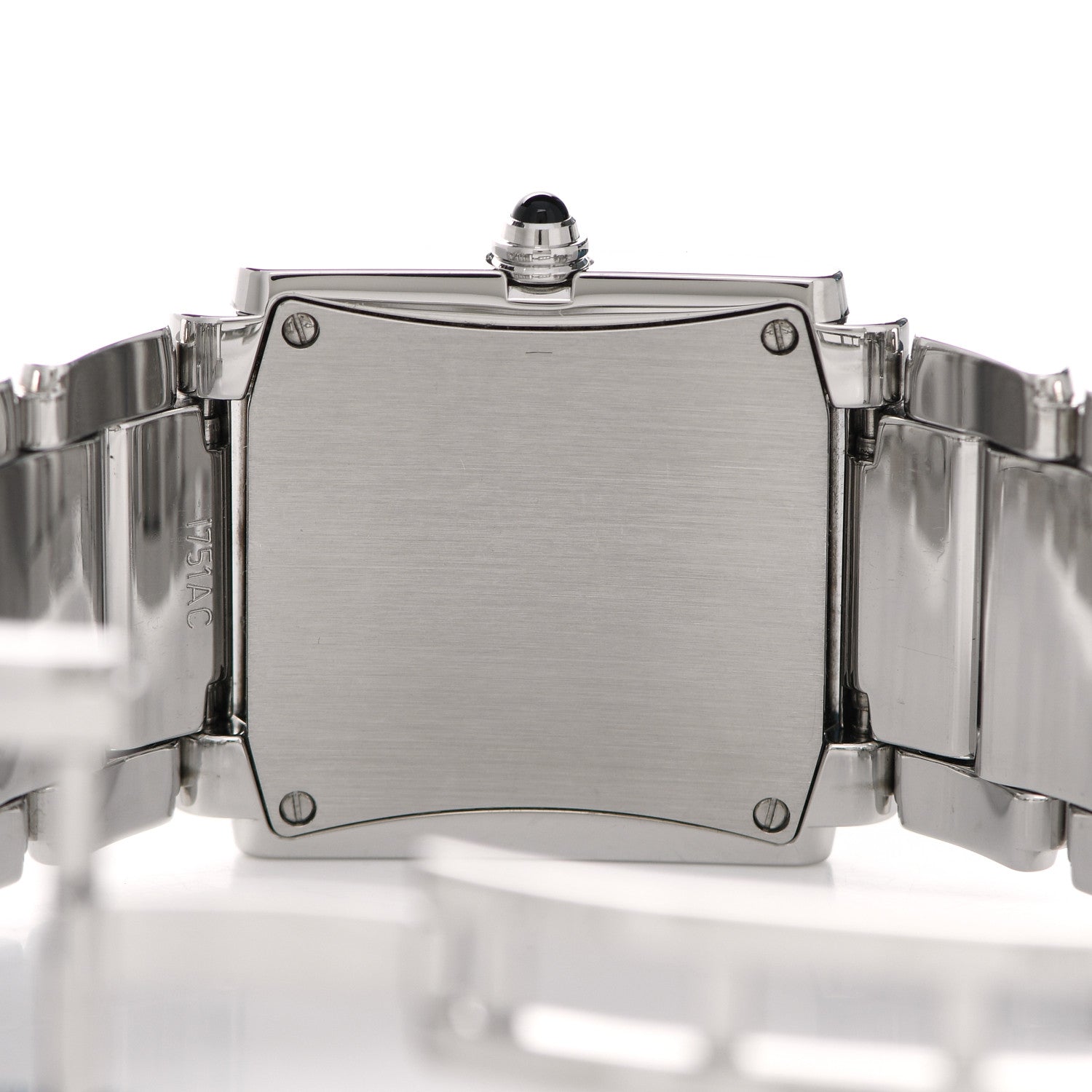 Patek Philippe Stainless Steel Diamond 25mm Twenty-4 Quartz Watch Black 4910/10A-001 4 of 5