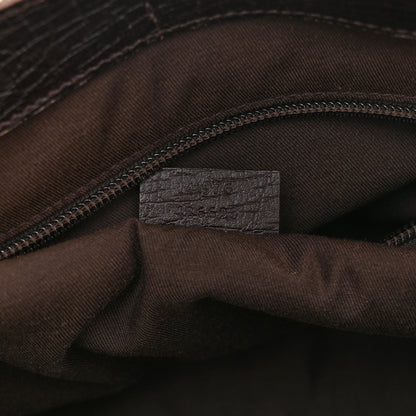 Gucci GG Plus Monogram Small Tote Dark Brown 7 of 10