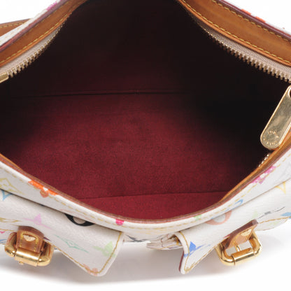 Louis Vuitton Monogram Multicolor Lodge PM White 5 of 7