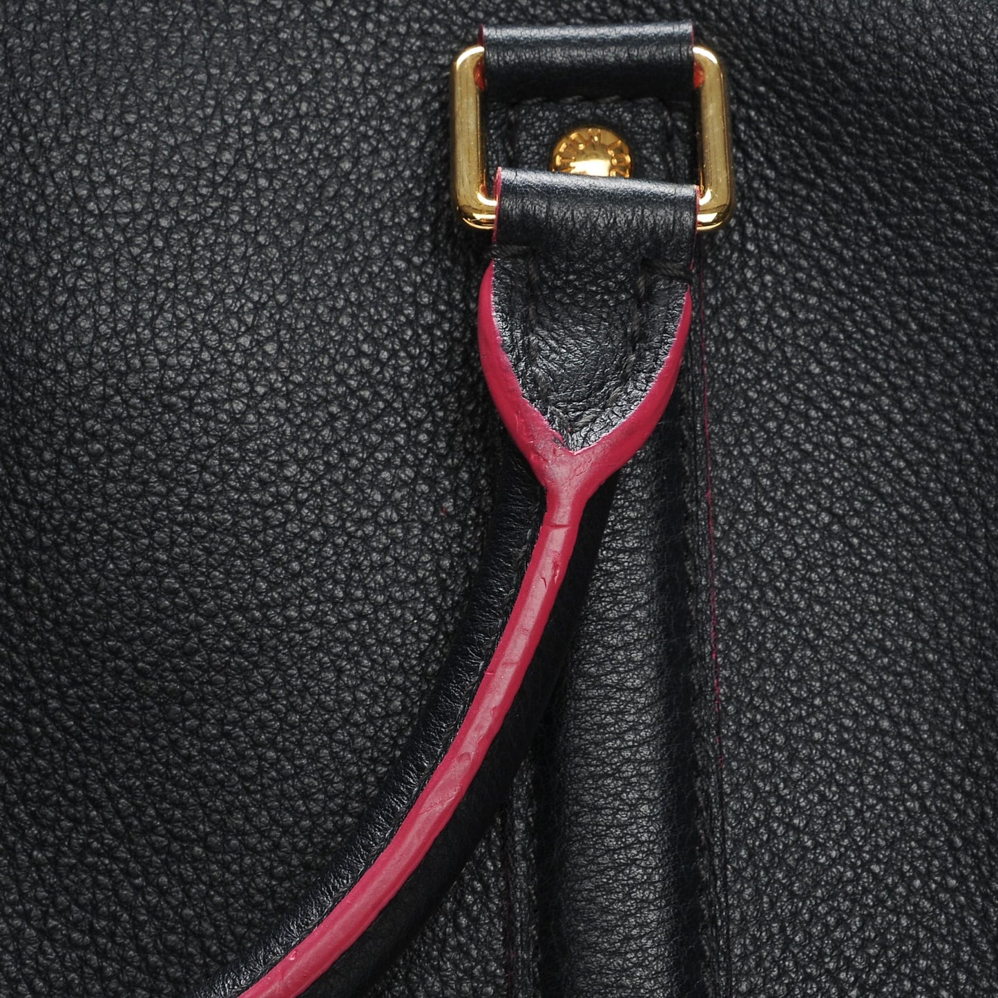 Veau Cachemire SC Bag PM Cobalt Fuchsia