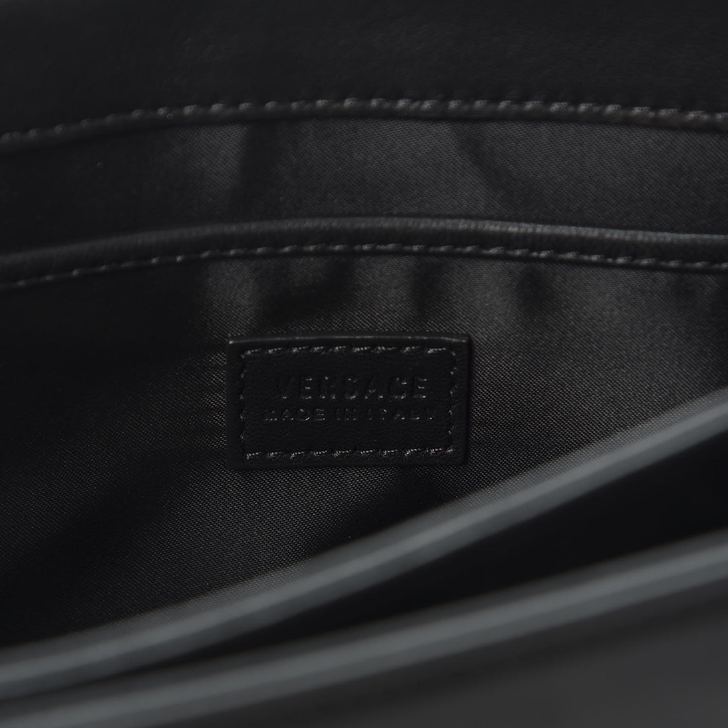 Nappa Palazzo Sultan Shoulder Bag Black