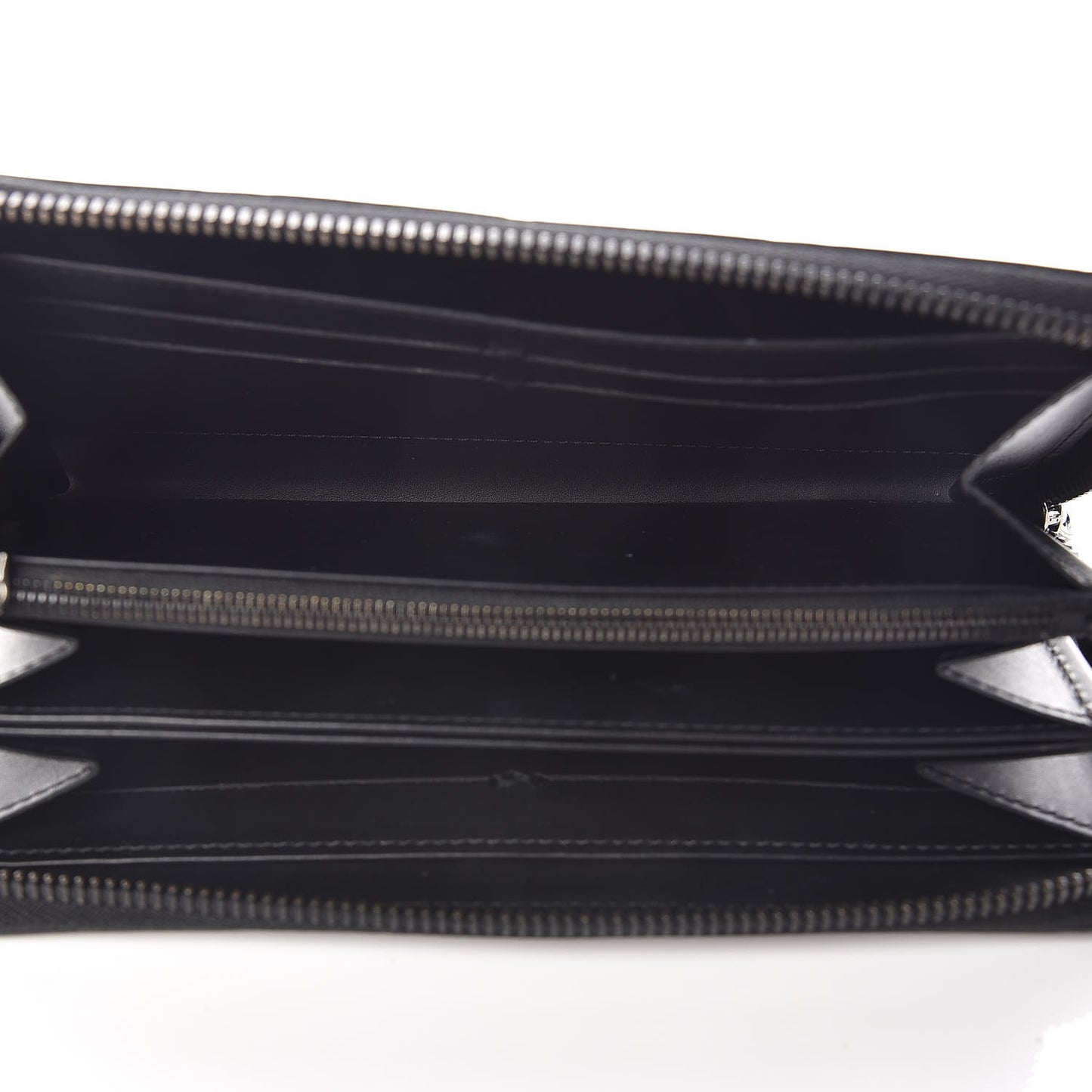 Vernis Zippy Wallet Noir Magnetique