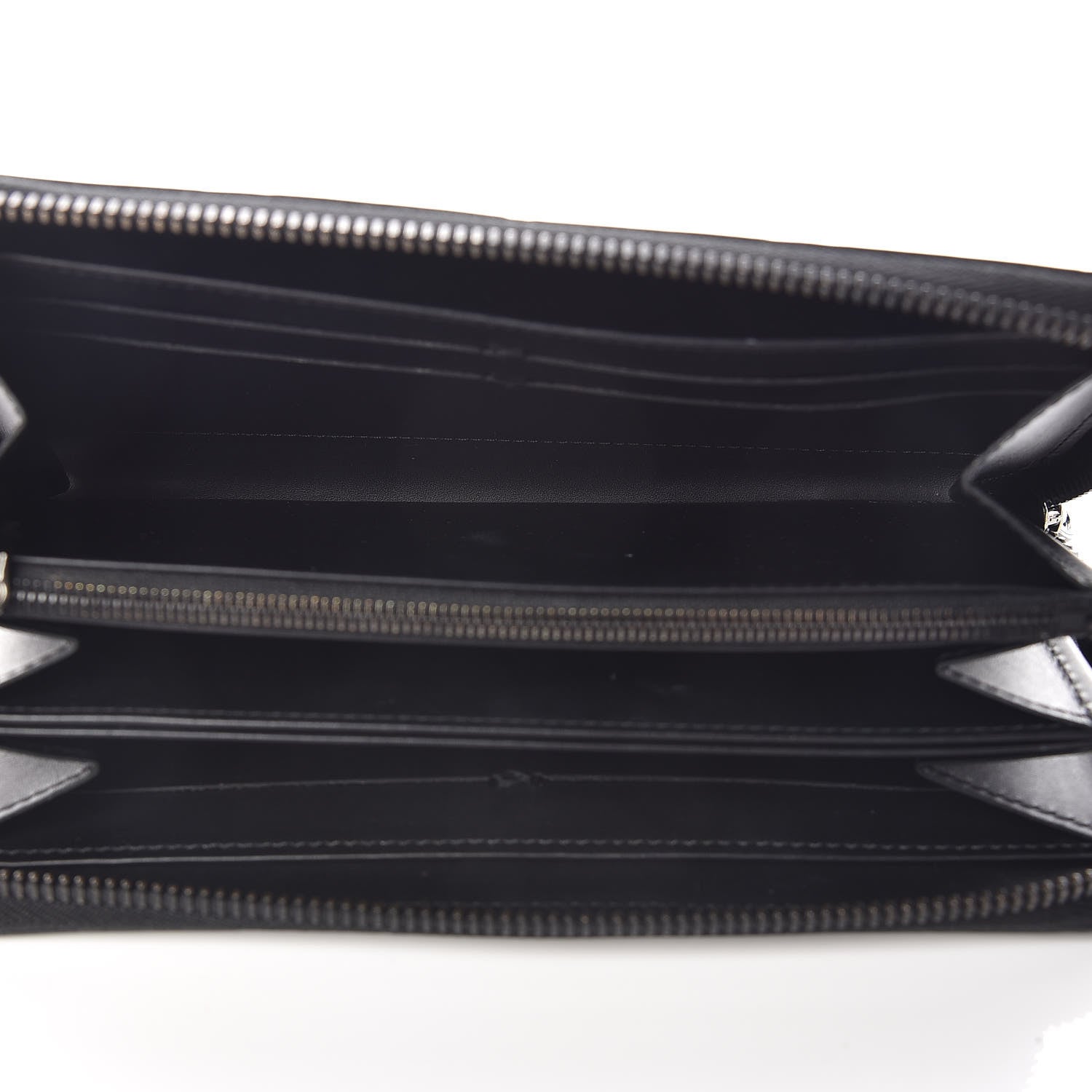 Louis Vuitton Vernis Zippy Wallet Noir Magnetique 5 of 11