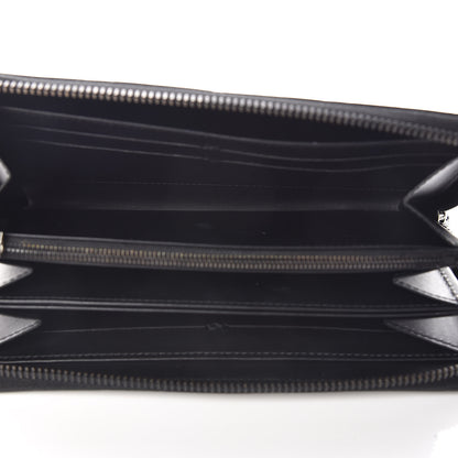 Louis Vuitton Vernis Zippy Wallet Noir Magnetique 5 of 11