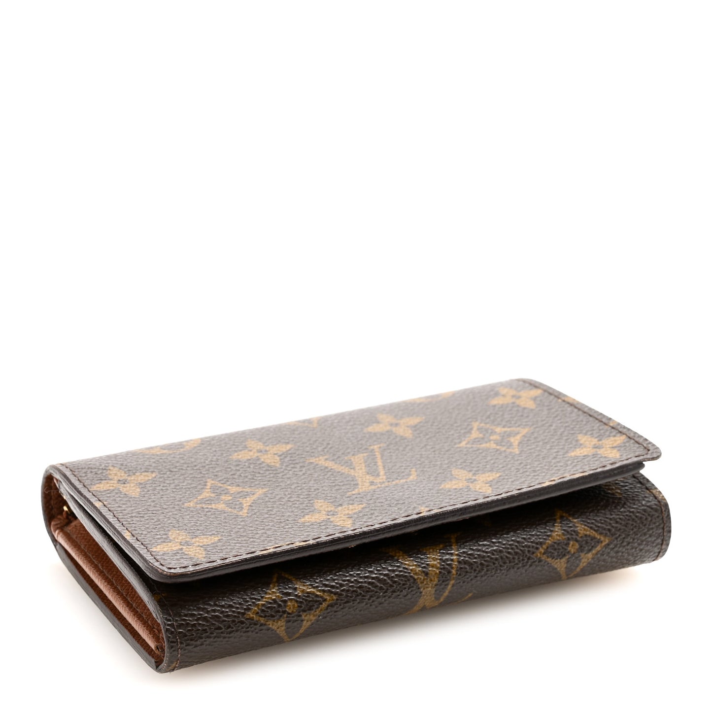 Monogram Porte-Monnaie Billets Tresor Wallet