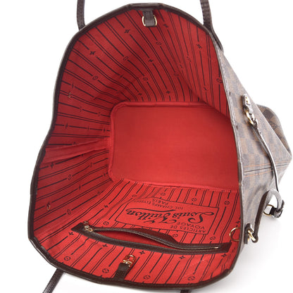 Louis Vuitton Damier Ebene Neverfull MM 5 of 8