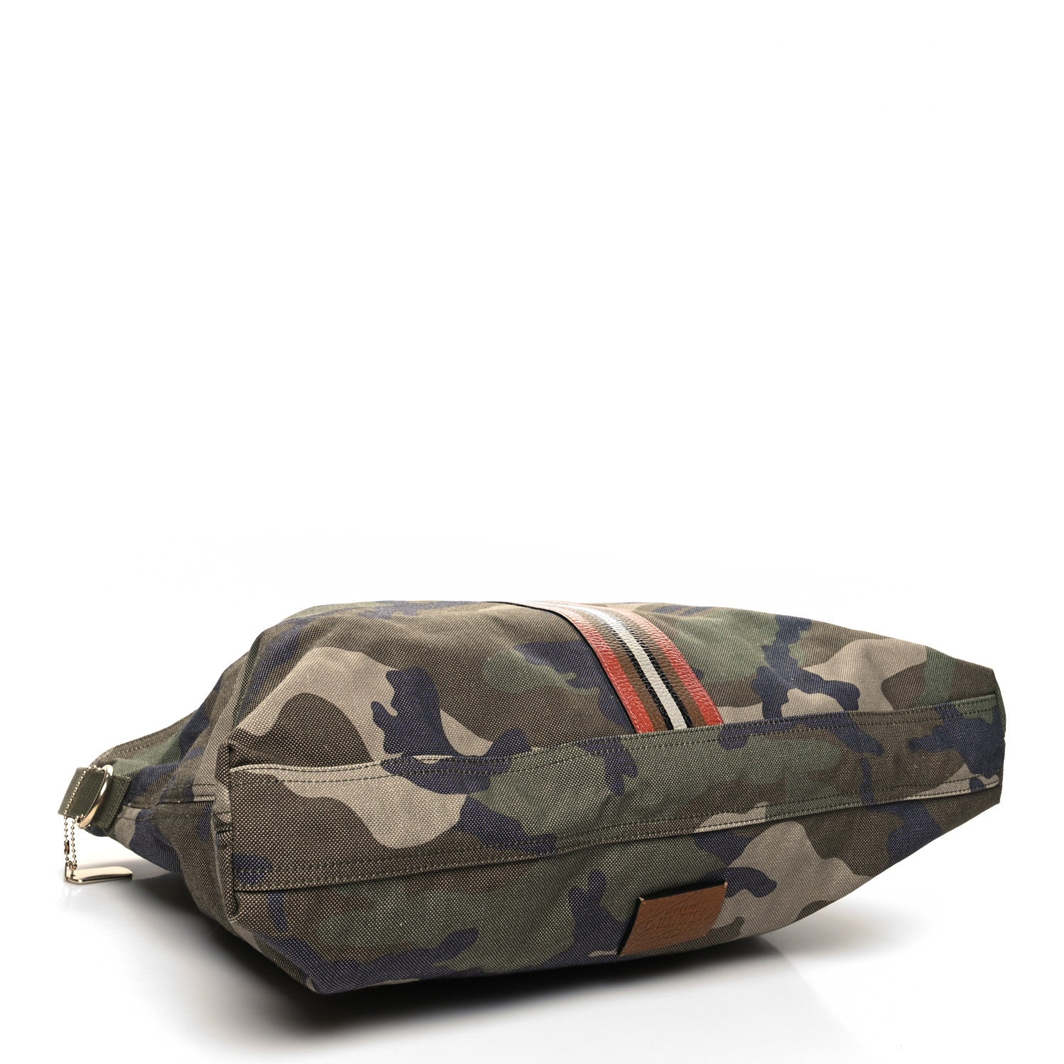 Valentino Garavani Canvas Calfskin Camouflage Tote Multicolor 4 of 10
