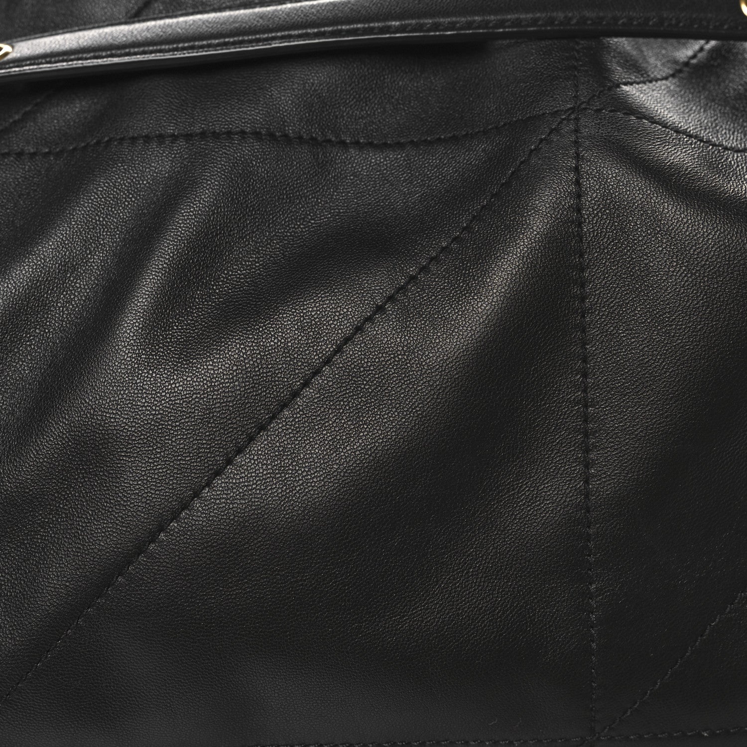 Saint Laurent Lambskin Matelasse Monogram Large Jamie 4.3 Black 8 of 10
