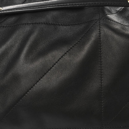 Saint Laurent Lambskin Matelasse Monogram Large Jamie 4.3 Black 8 of 10