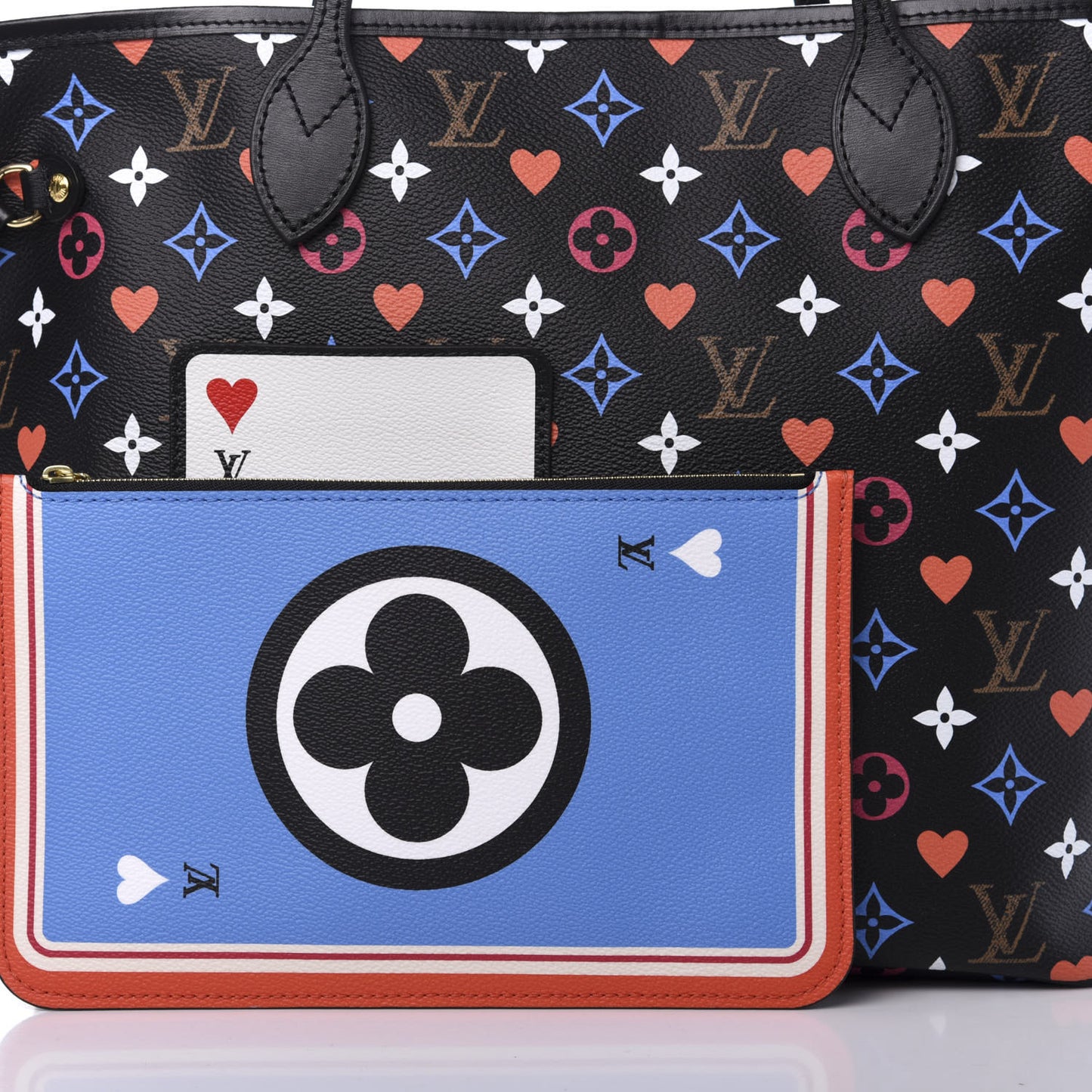 Game On Neverfull MM Black