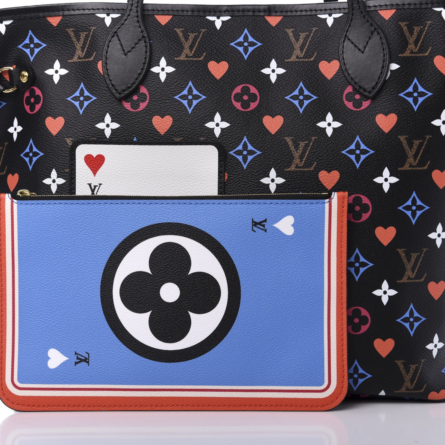 Louis Vuitton Game On Neverfull MM Black 12 of 12