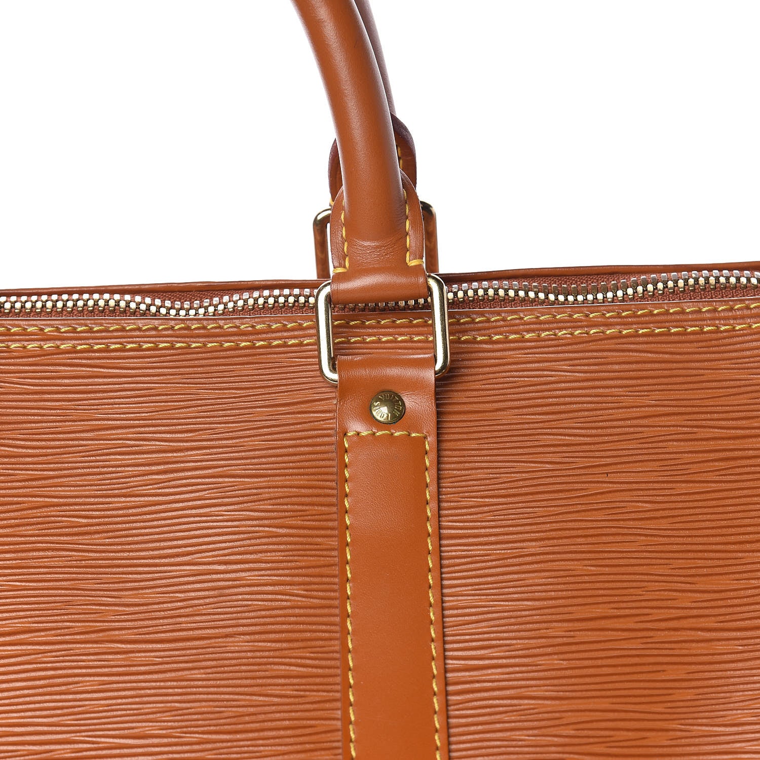 Louis Vuitton Epi Keepall 45 Cipango 17 of 17
