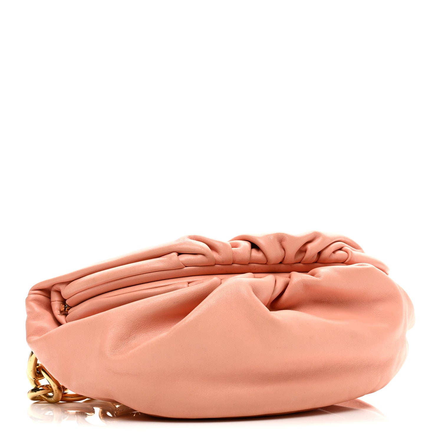 Bottega Veneta Nappa The Belt Chain Pouch Peachy 4 of 11