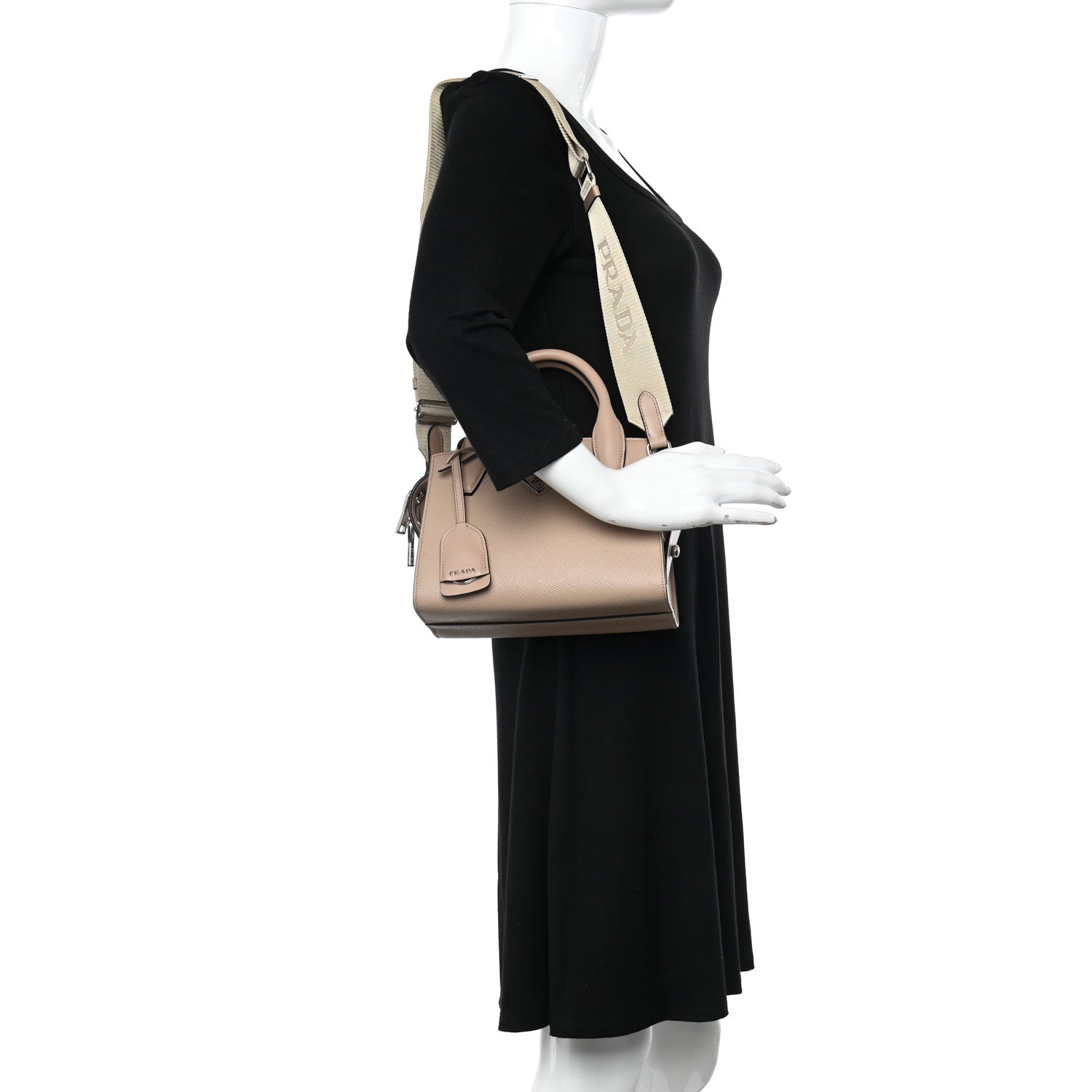 Prada Saffiano Cuir Small Kristen Cammeo 2 of 10