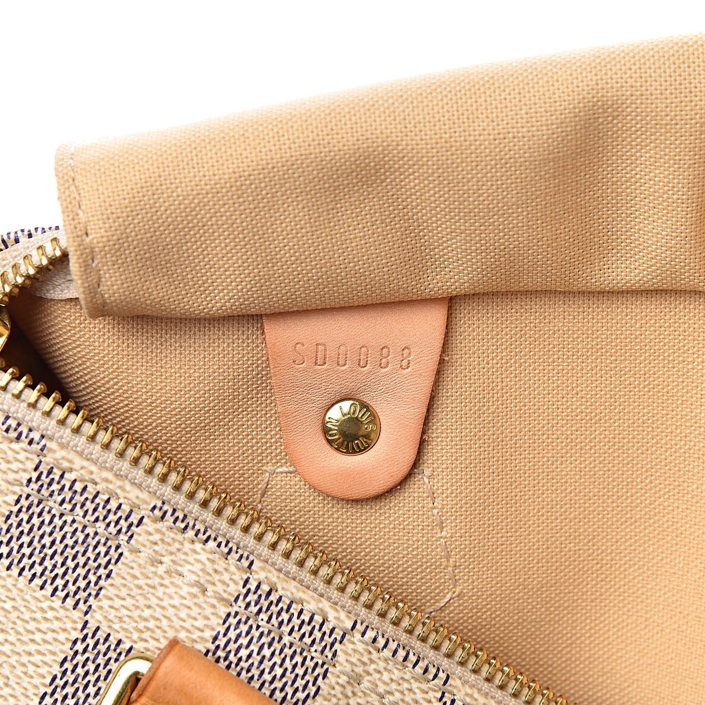Damier Azur Speedy 25