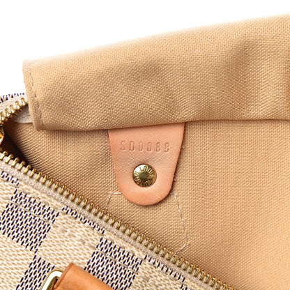 Louis Vuitton Damier Azur Speedy 25 7 of 17