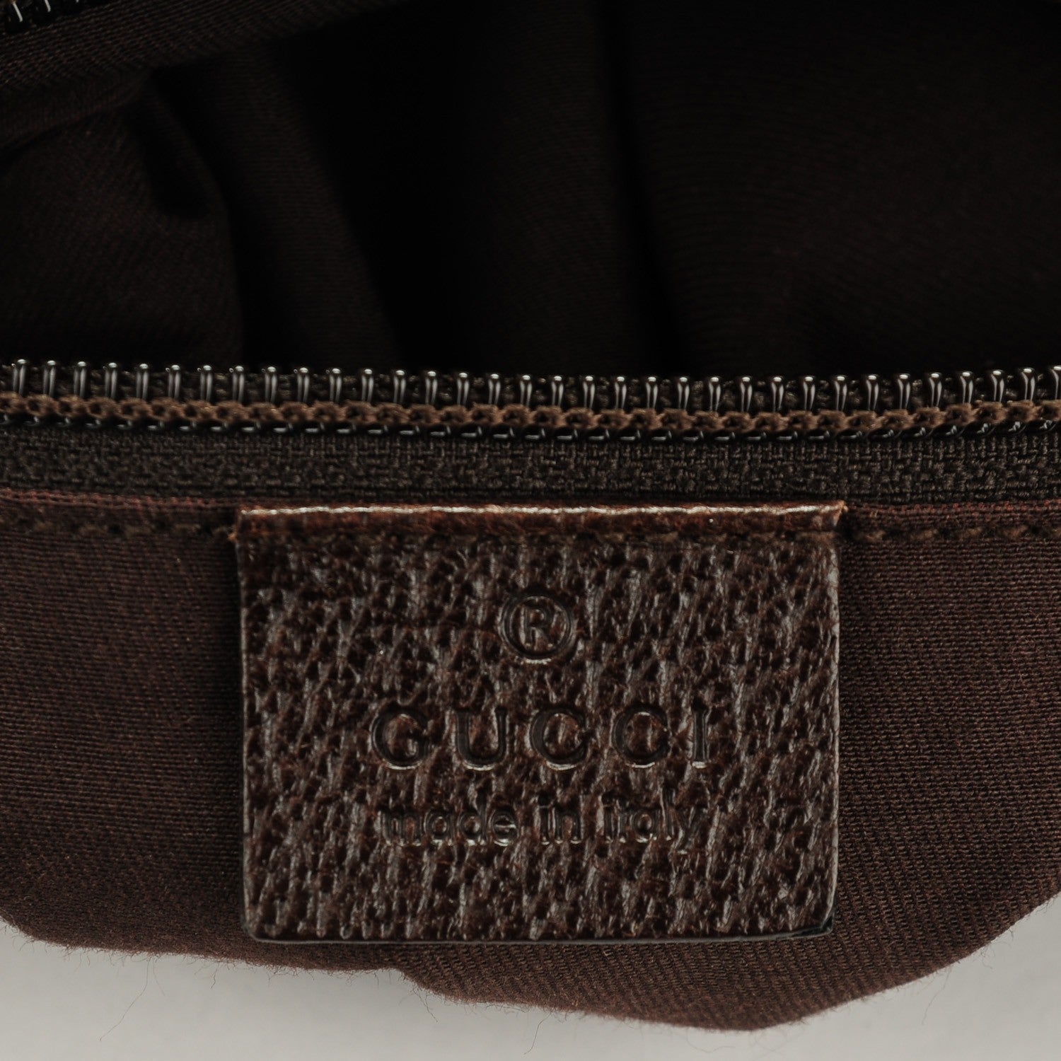 Gucci Monogram Flat Messenger Bag Dark Brown 6 of 7
