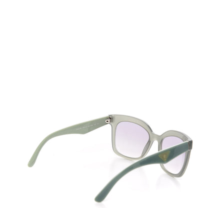 Prada Sunglasses SPR 24Q Opal Dark Dreen 4 of 7