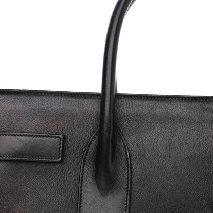 Saint Laurent Calfskin Small Sac De Jour Black 14 of 22