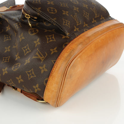 Louis Vuitton Monogram Montsouris GM Backpack 3 of 11