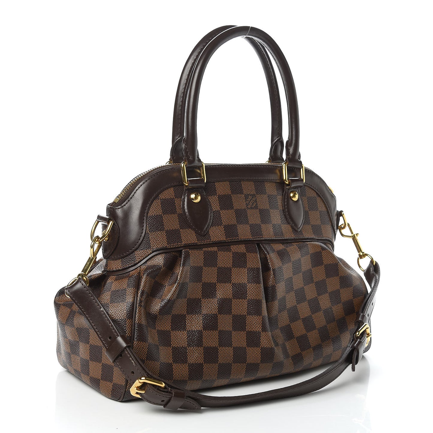 Damier Ebene Trevi PM