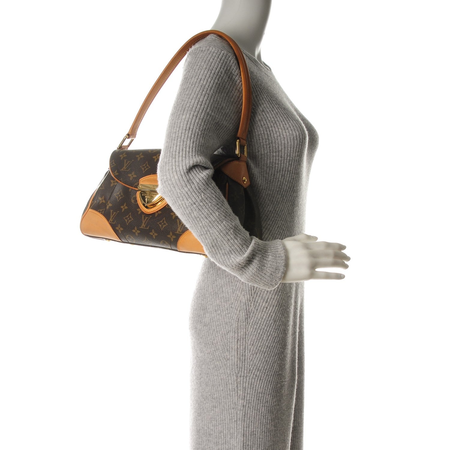 Louis Vuitton Monogram Beverly MM 2 of 8