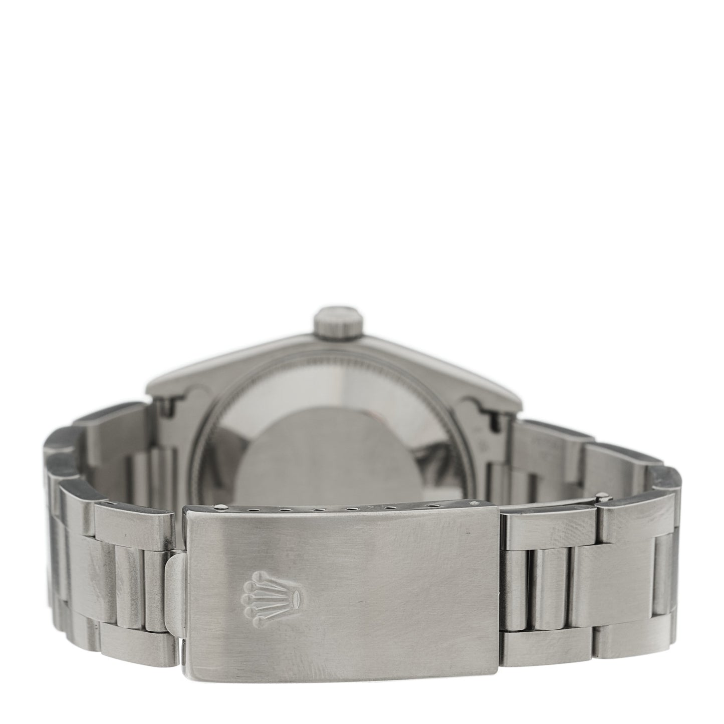Stainless Steel 31mm Oyster Perpetual Watch Black 77080