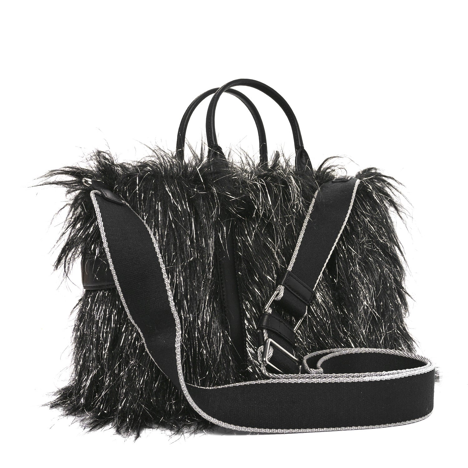 Marc Jacobs The Creature Small Tote Bag Black Silver 3 of 9