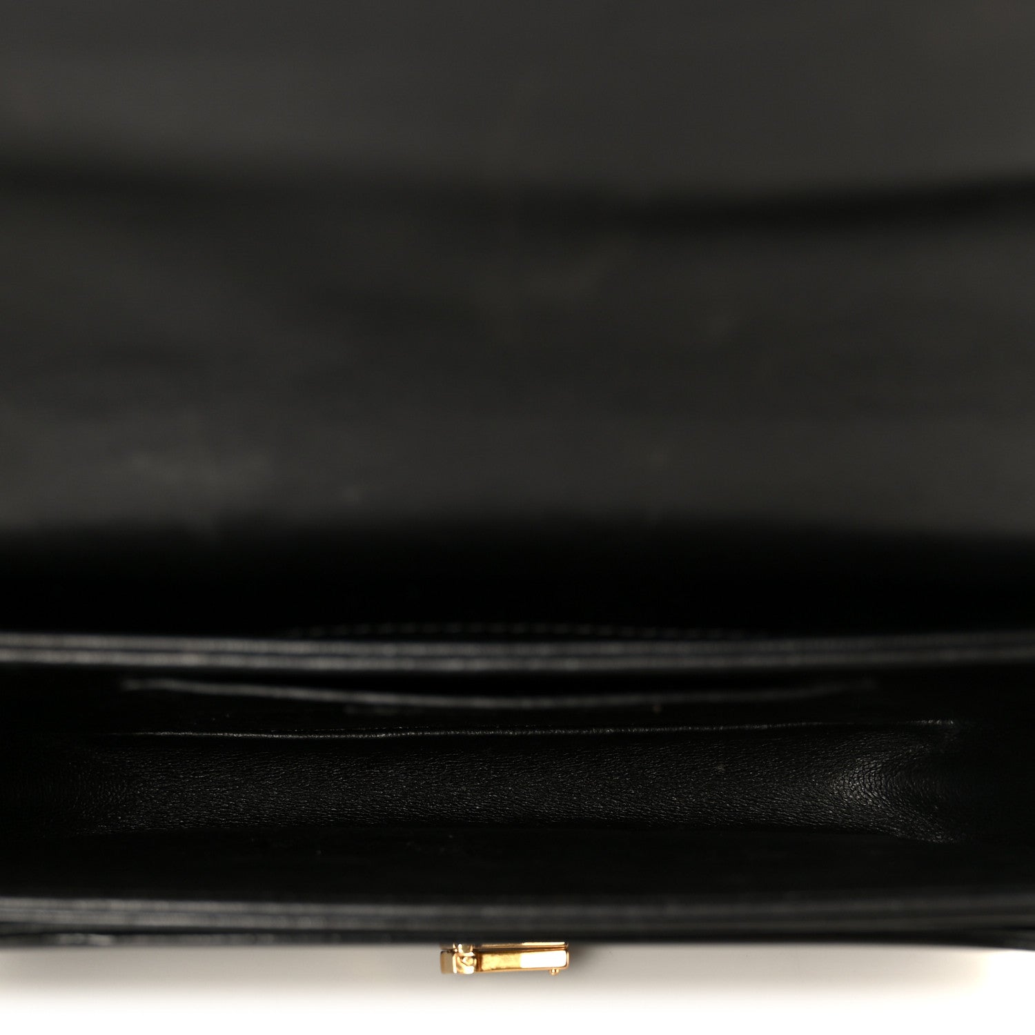 Saint Laurent Box Calfskin Monogram Medium Solferino Satchel Black 5 of 11