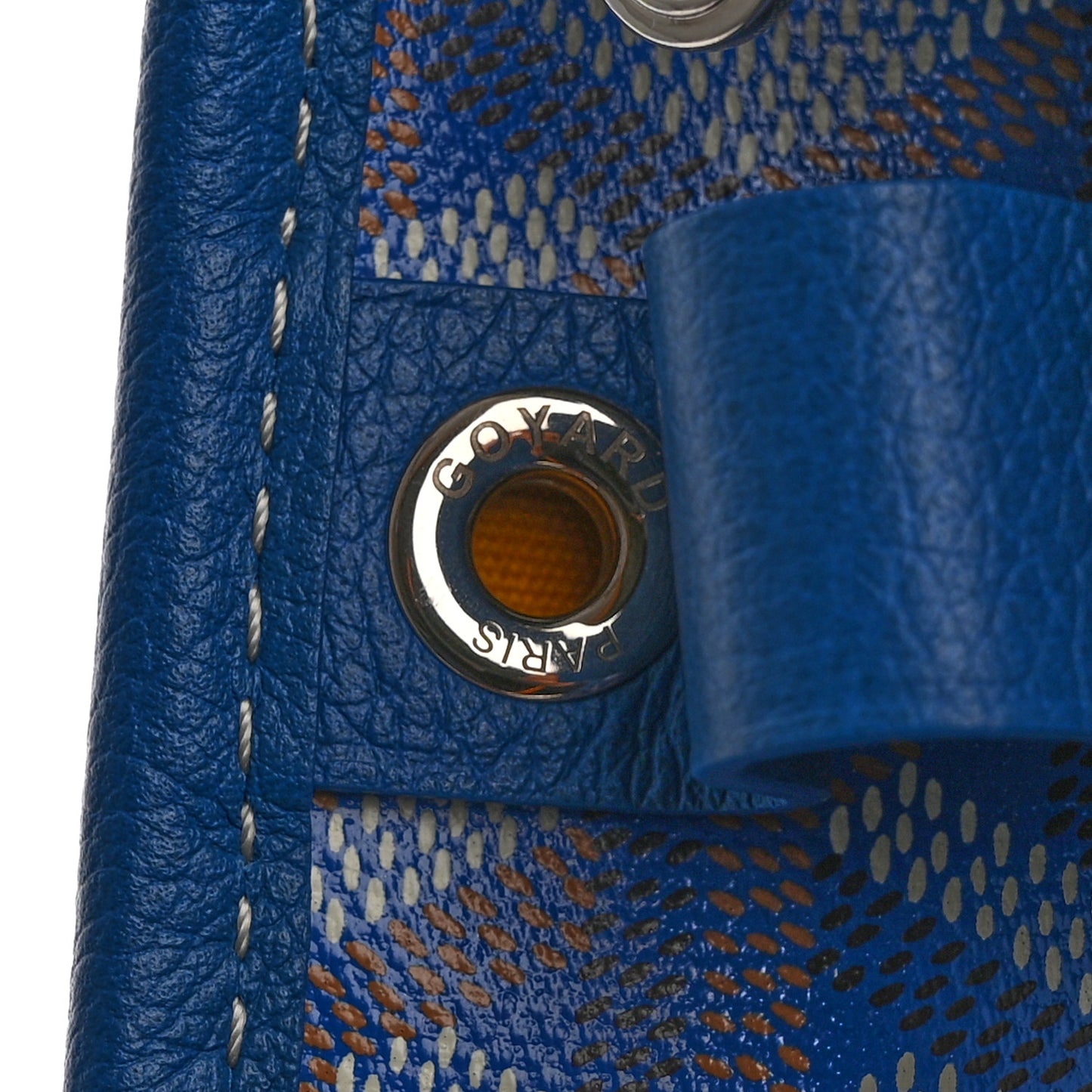 Goyardine Jouvence Toiletry Pouch Sky Blue