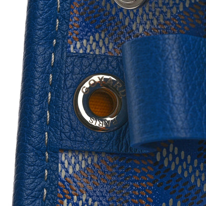 Goyard Goyardine Jouvence Toiletry Pouch Sky Blue 7 of 13