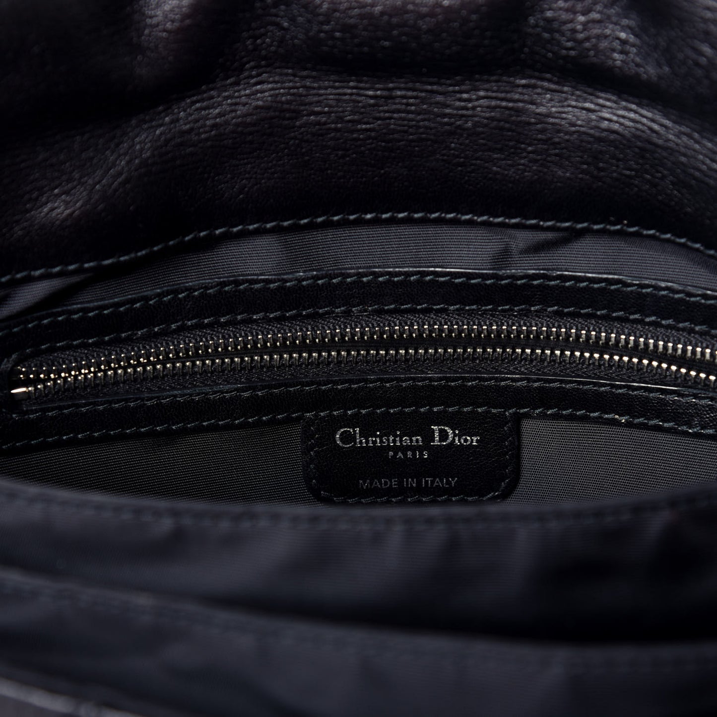 Lambskin Cannage Ruffle New Lock Flap Black