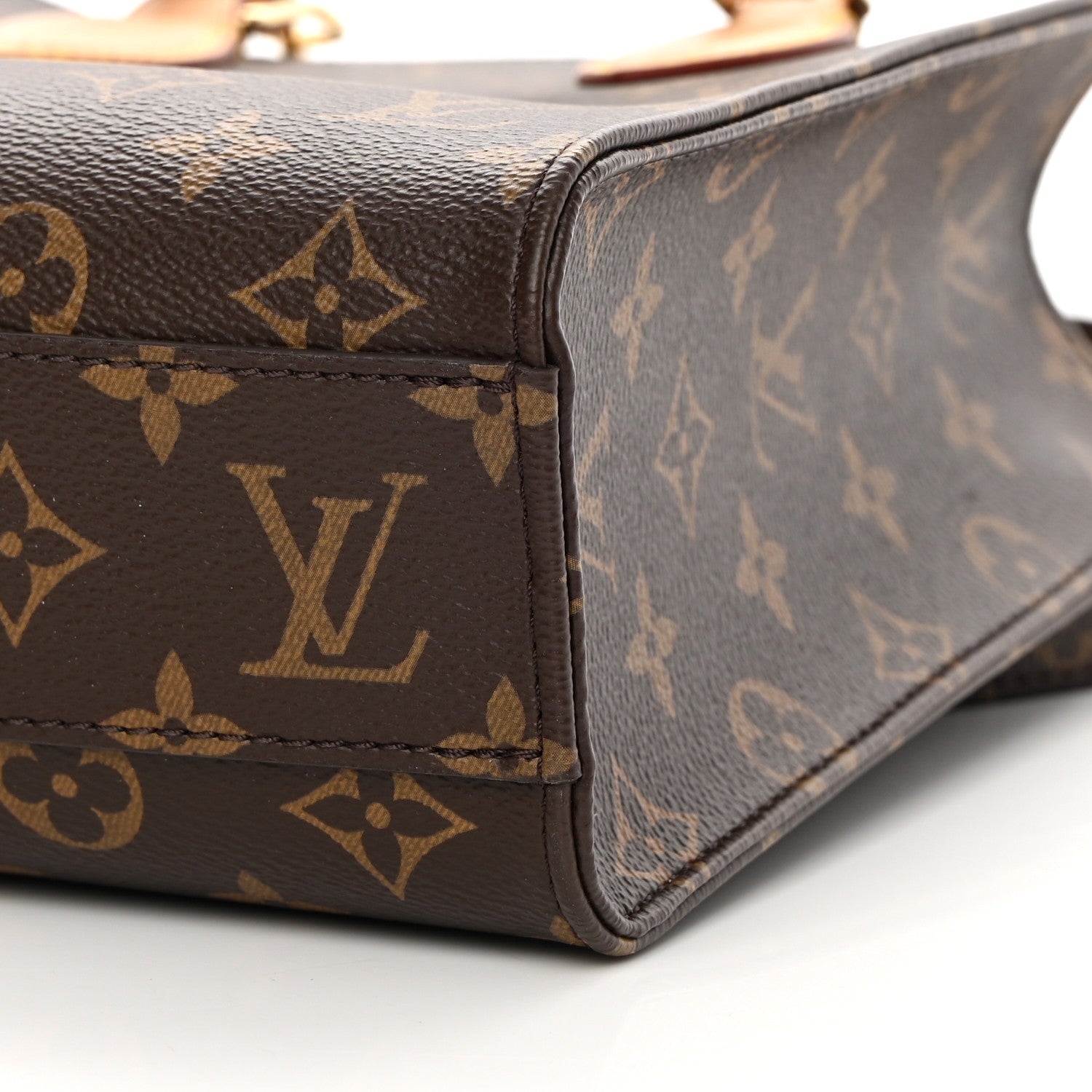 Louis Vuitton Monogram Sac Plat BB 9 of 11