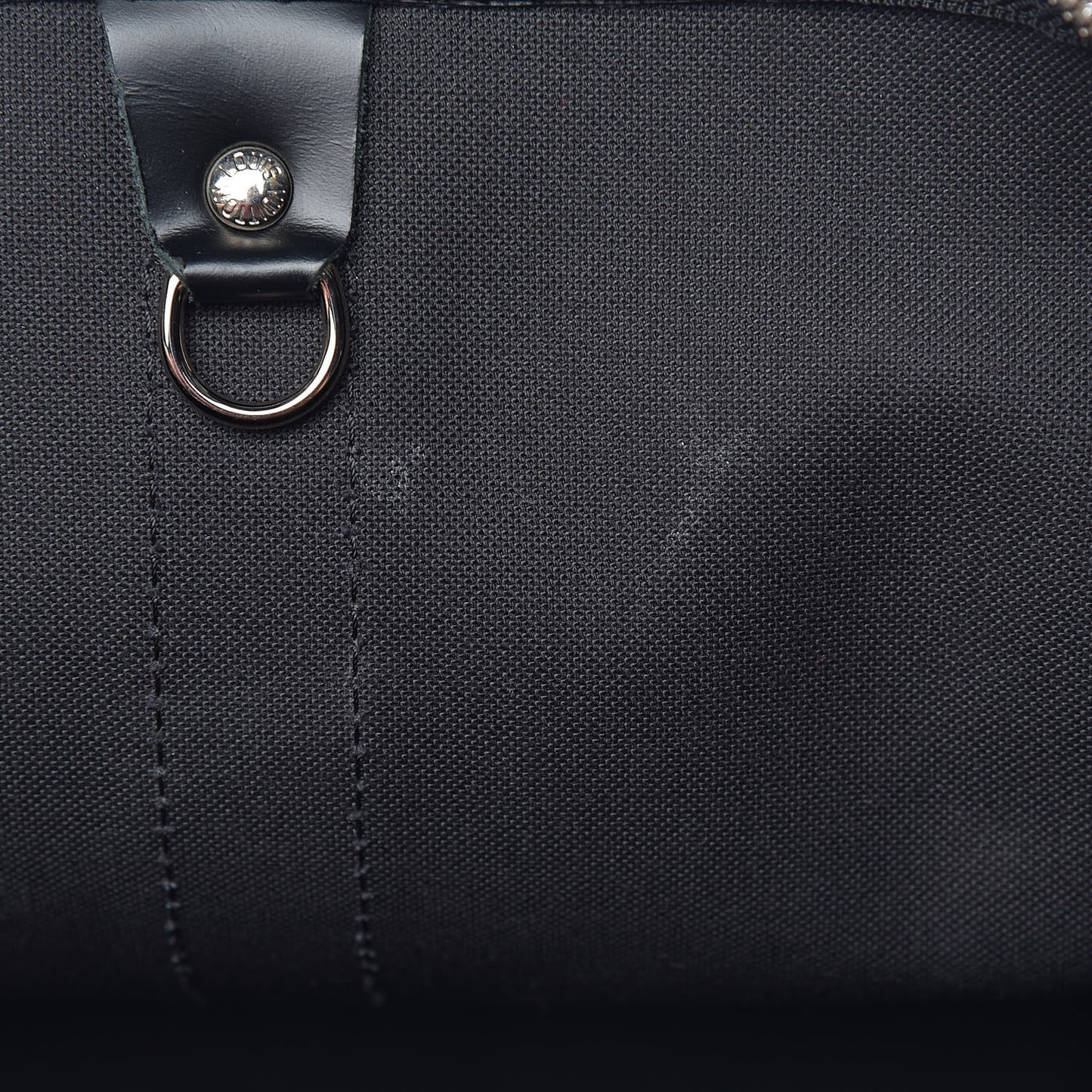 Damier Graphite Keepall Bandouliere 55 Rouge