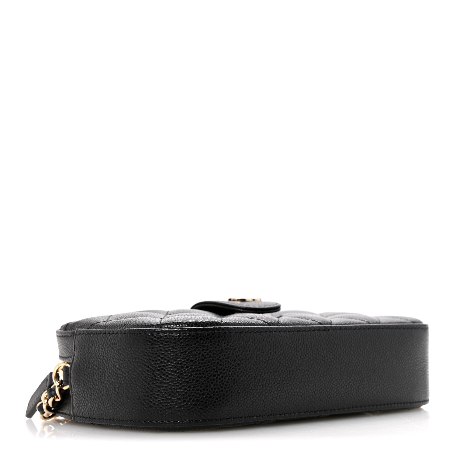 Chanel Caviar Quilted Chain Camera Bag Black 4 of 12