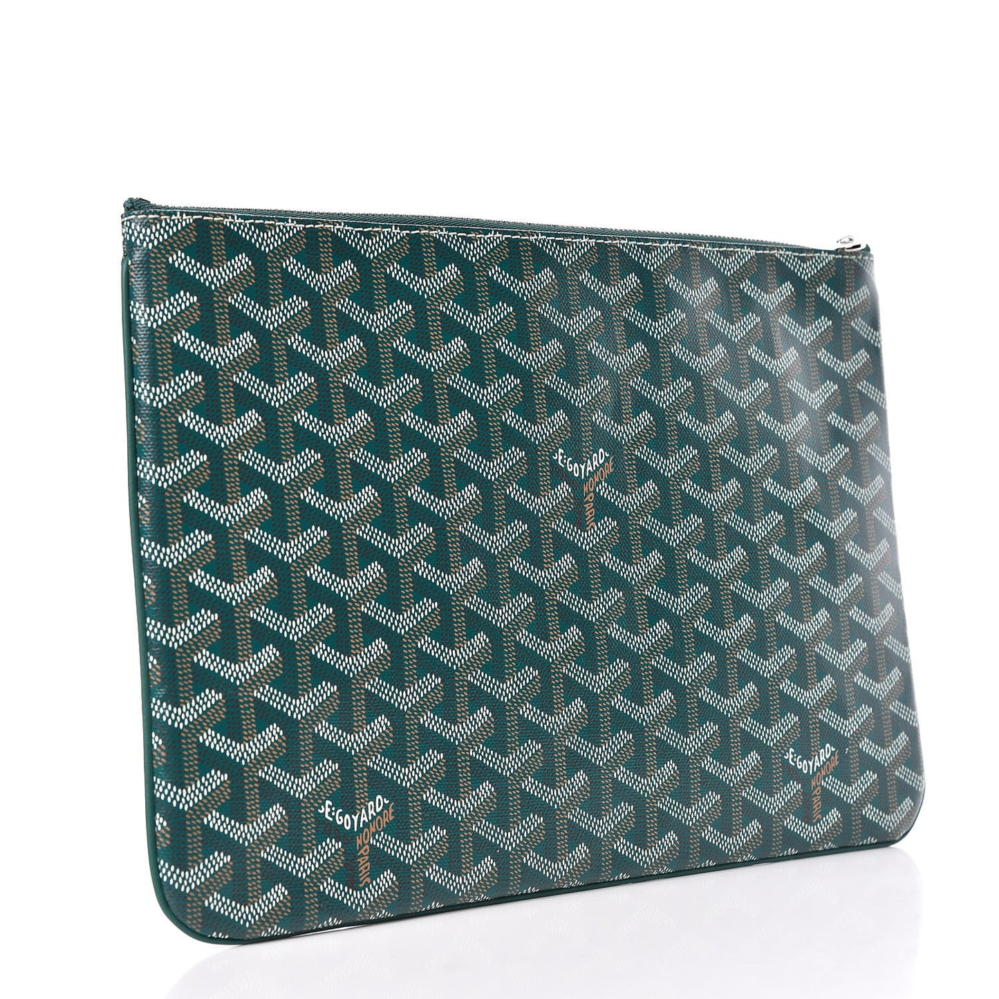 Goyardine Senat Pochette MM Green