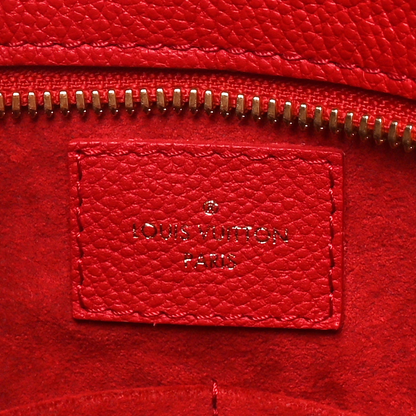 Monogram Popincourt PM Red