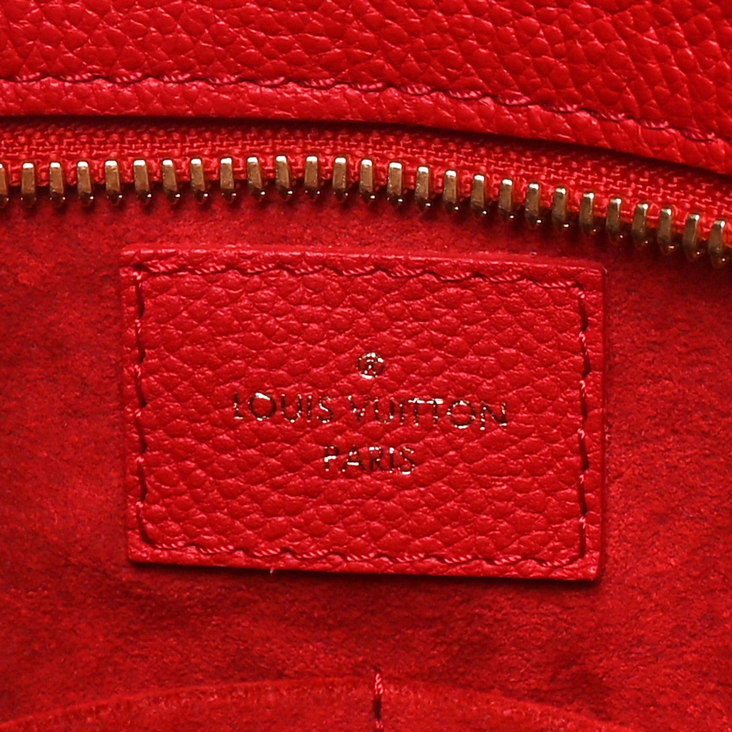 Louis Vuitton Monogram Popincourt PM Red 6 of 11