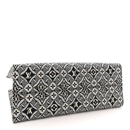 Louis Vuitton Jacquard Since 1854 Onthego GM Grey 4 of 9
