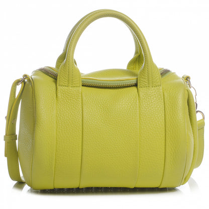 Alexander Wang Pebbled Leather Rockie Acid w Pale Gold Hardware 1 of 7