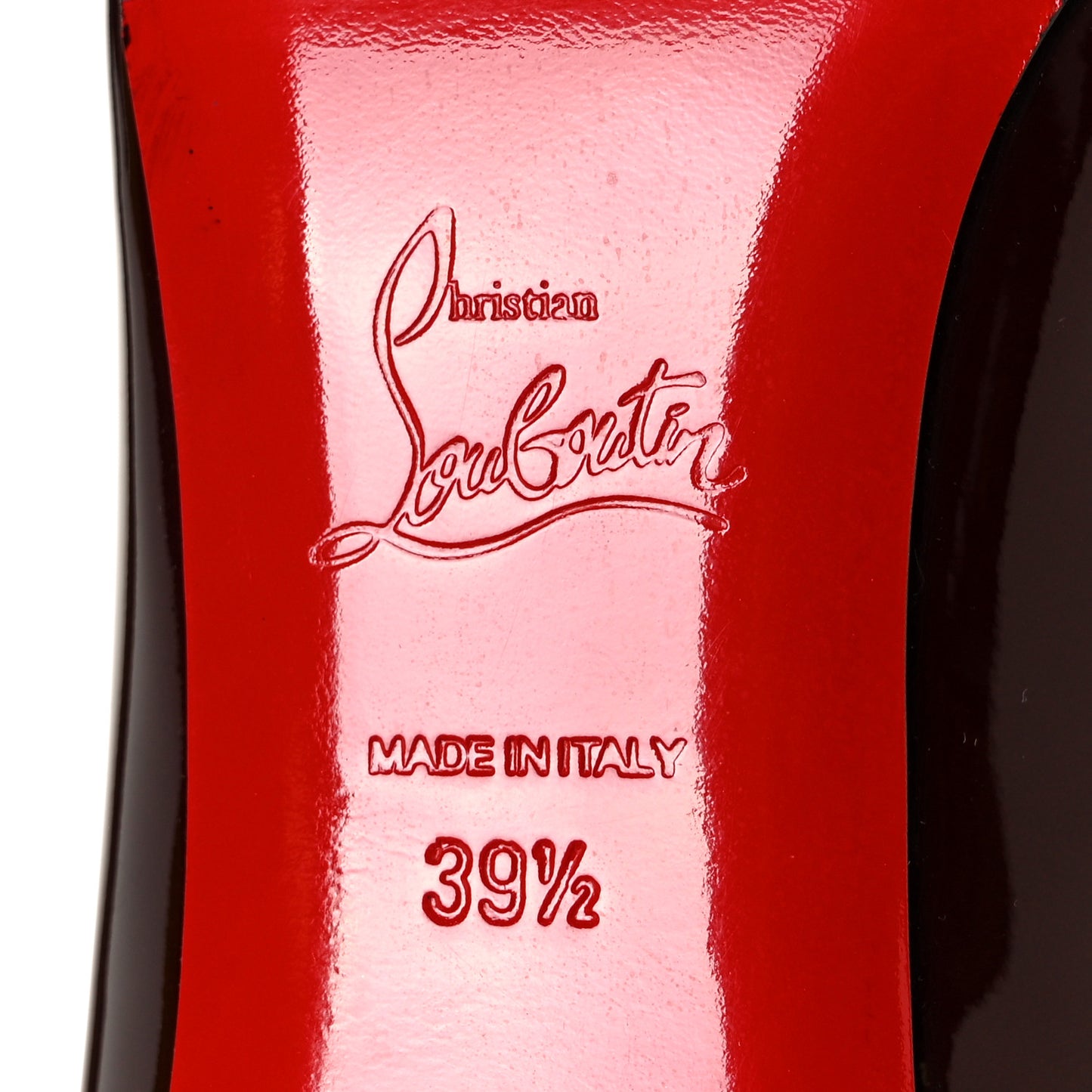 Patent Decollete 554 70 Pumps 39.5 Orthodoxe