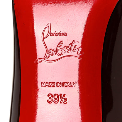 Christian Louboutin Patent Decollete 554 70 Pumps 39.5 Orthodoxe 6 of 7