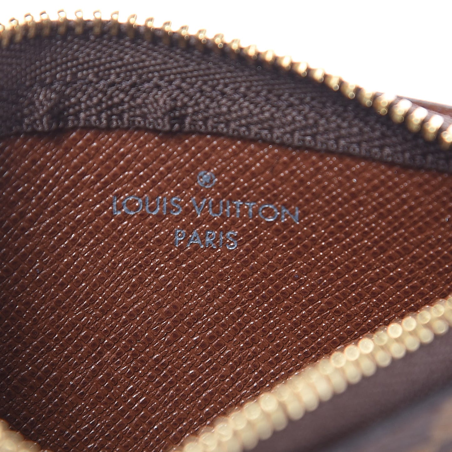 Monogram Key Pouch