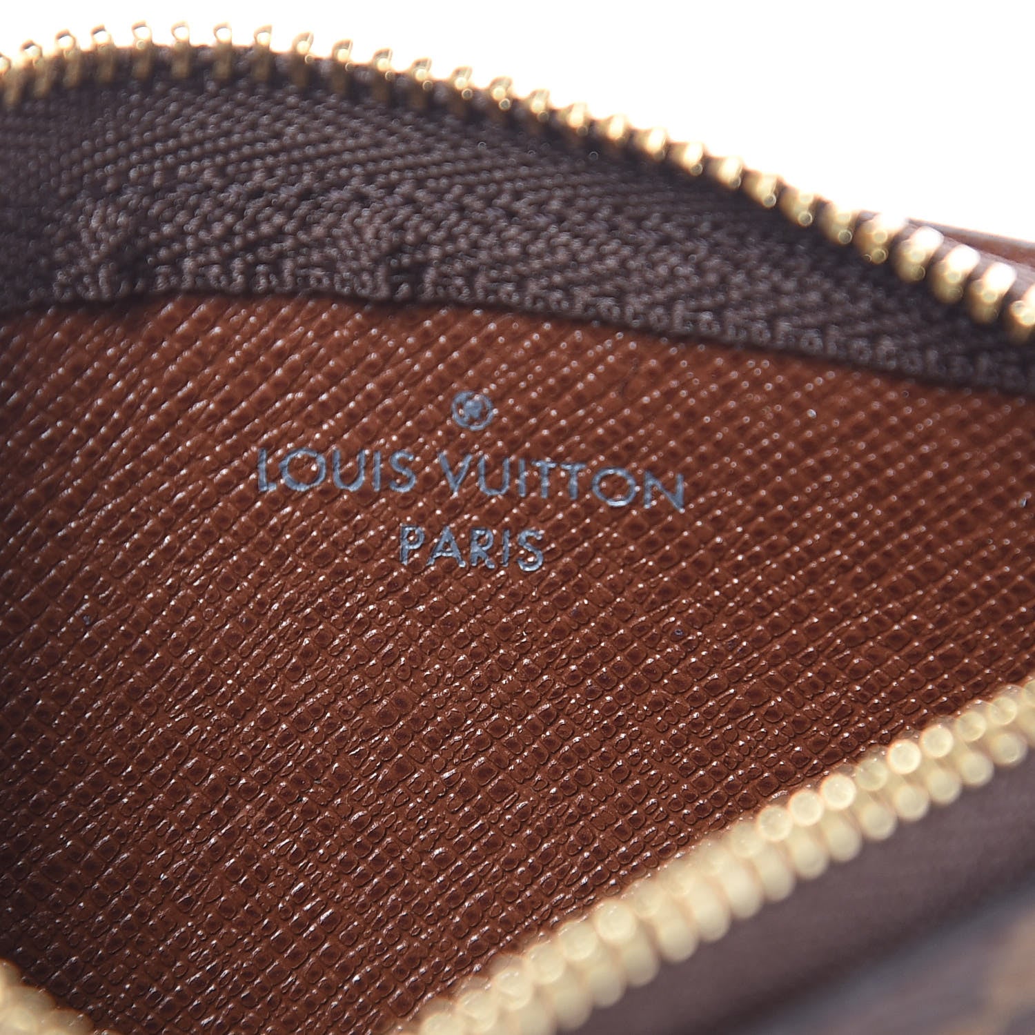Louis Vuitton Monogram Key Pouch 6 of 6