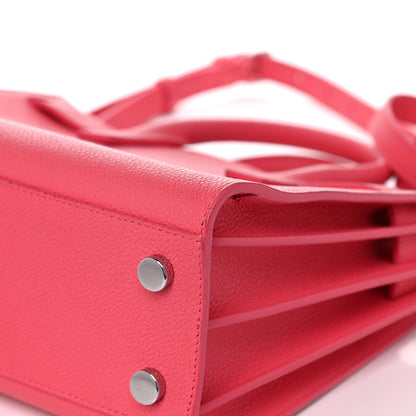 Saint Laurent Grained Calfskin Nano Sac De Jour Coral 11 of 22