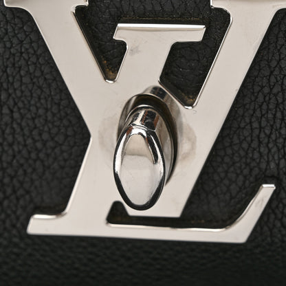 Louis Vuitton Calfskin Lockme Go Tote Black 11 of 11