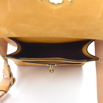 Mulberry Natural Grain Calfskin New Antony Messenger Crossbody Deep Amber 5 of 12